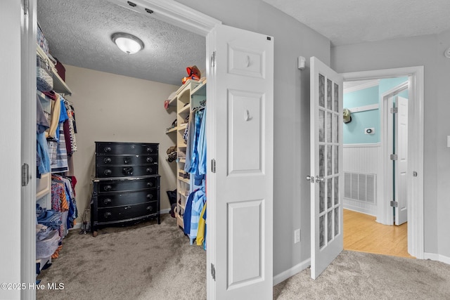 206 Lansing Ct, Jacksonville, NC 28540 - walk in closet with carpet floors