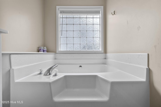 206 Lansing Ct, Jacksonville, NC 28540 - full bathroom with a garden tub