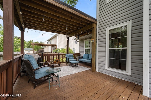 206 Lansing Ct, Jacksonville, NC 28540 - view of deck