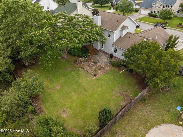 206 Lansing Ct, Jacksonville, NC 28540 - aerial perspective of suburban area