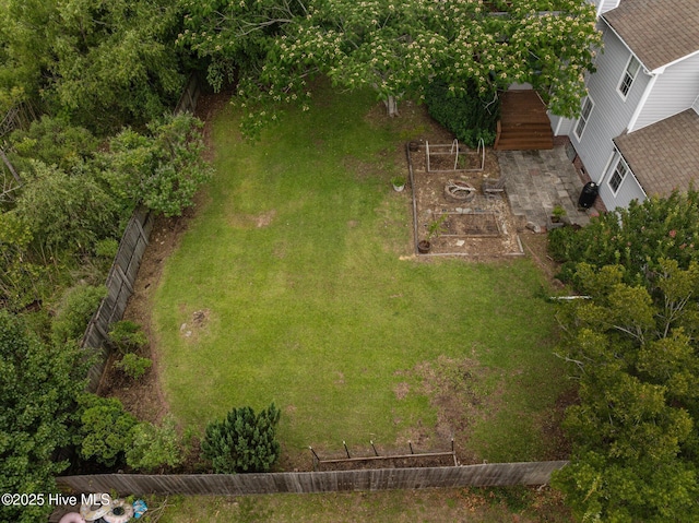 206 Lansing Ct, Jacksonville, NC 28540 - drone / aerial view
