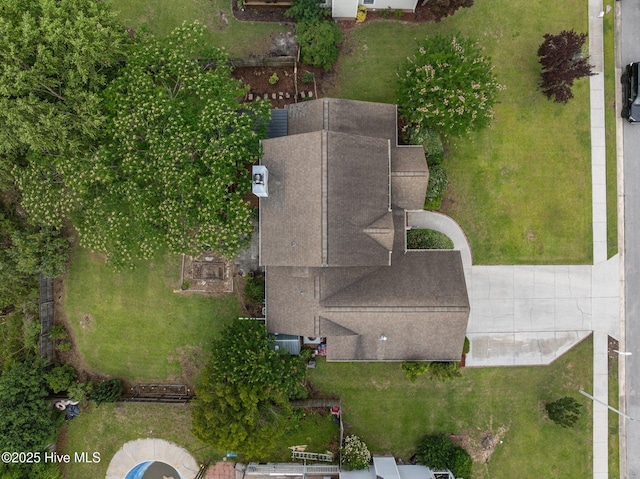 206 Lansing Ct, Jacksonville, NC 28540 - bird's eye view