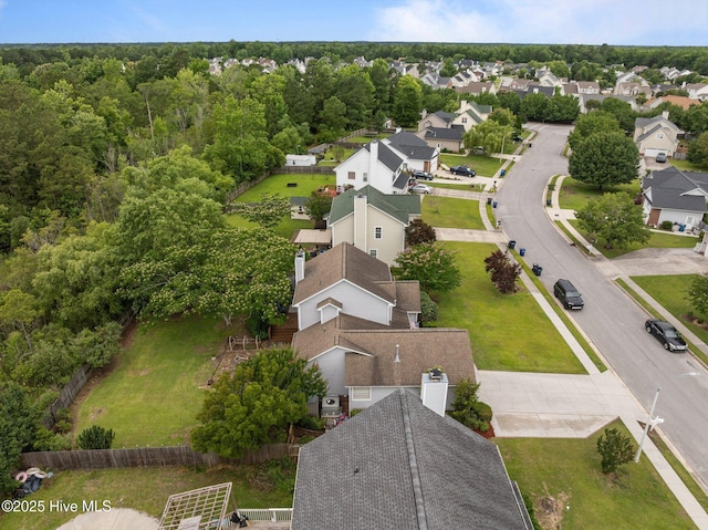 206 Lansing Ct, Jacksonville, NC 28540 - aerial perspective of suburban area