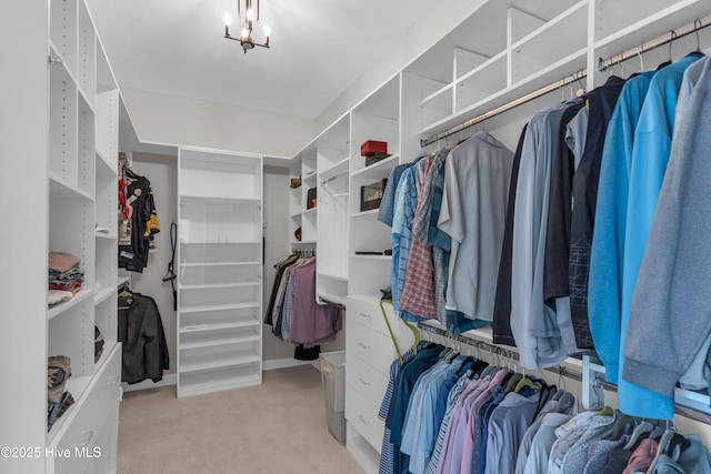 2021 Seawind Ln, Wilmington, NC 28405 - walk in closet featuring carpet