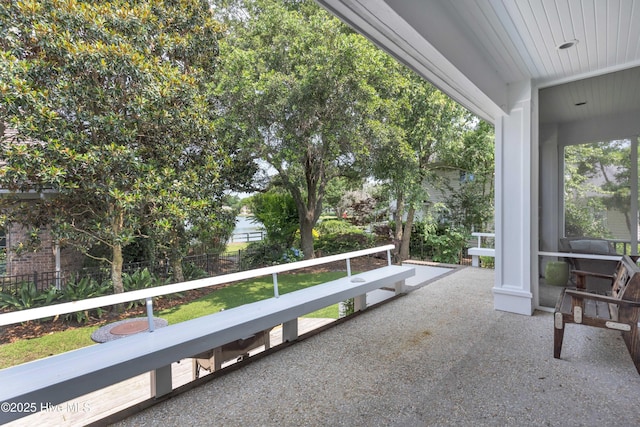 2021 Seawind Ln, Wilmington, NC 28405 - view of patio / terrace