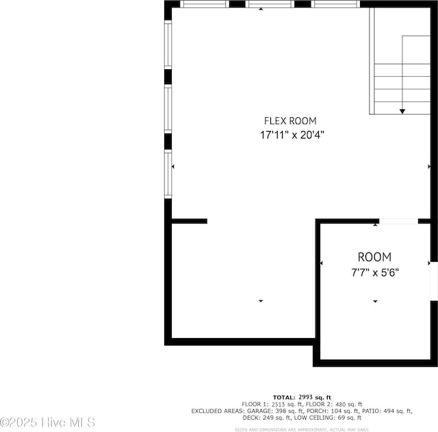 2021 Seawind Ln, Wilmington, NC 28405 - room layout