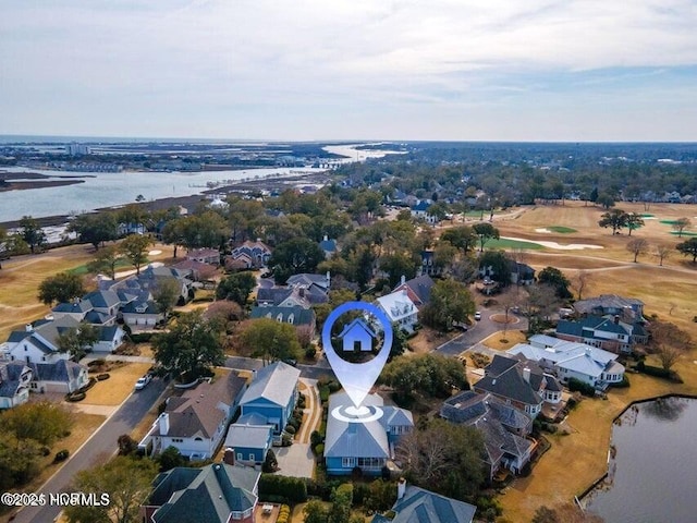 2021 Seawind Ln, Wilmington, NC 28405 - view of property location featuring nearby suburban area and a nearby body of water