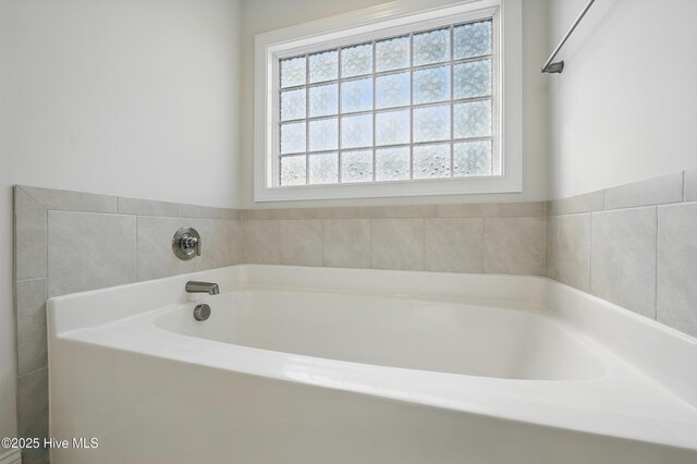 33 Chippewa Ln, Rocky Point, NC 28457 - full bath featuring healthy amount of natural light and a garden tub