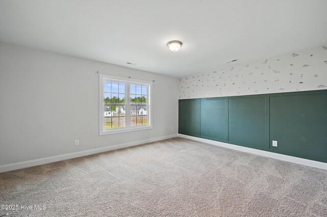 33 Chippewa Ln, Rocky Point, NC 28457 - carpeted empty room featuring baseboards