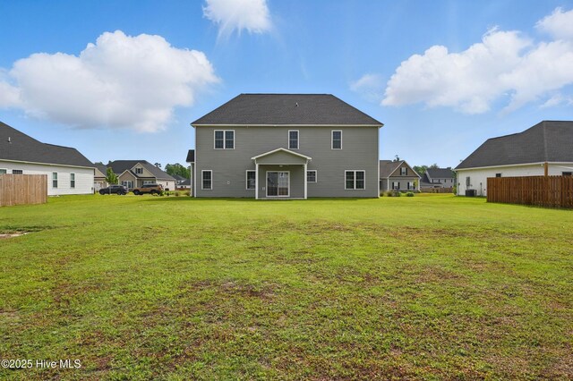 33 Chippewa Ln, Rocky Point, NC 28457 - view of back of property