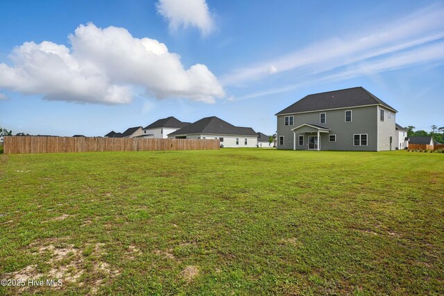 33 Chippewa Ln, Rocky Point, NC 28457 - view of yard