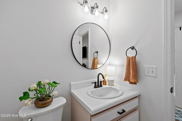 113 Sunshine Ln Unit C8, Winterville, NC 28590 - bathroom with vanity and toilet