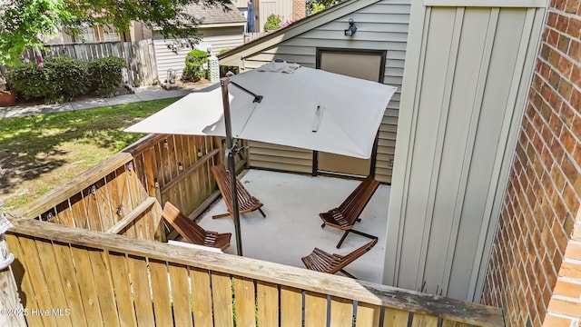 113 Sunshine Ln Unit C8, Winterville, NC 28590 - view of deck