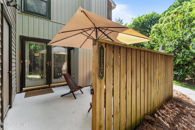 113 Sunshine Ln Unit C8, Winterville, NC 28590 - view of patio / terrace