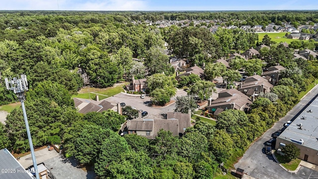 113 Sunshine Ln Unit C8, Winterville, NC 28590 - aerial perspective of suburban area featuring a heavily wooded area