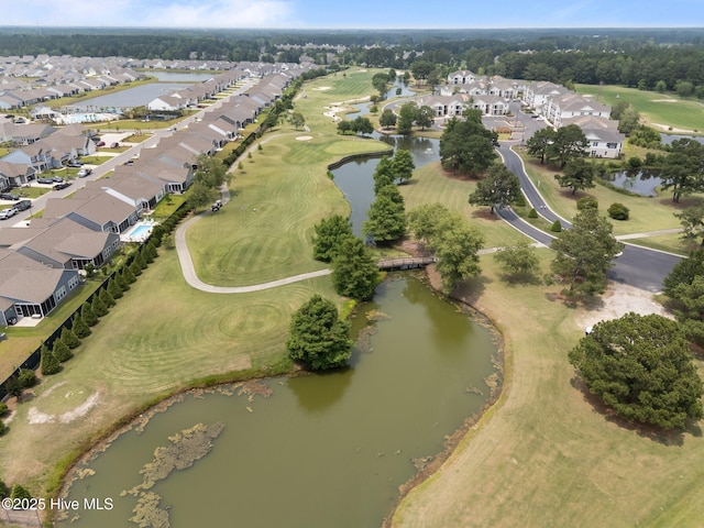 81 Eagle Claw Dr, Calabash, NC 28467 - view of property location featuring nearby suburban area, a local golf course, and a nearby body of water