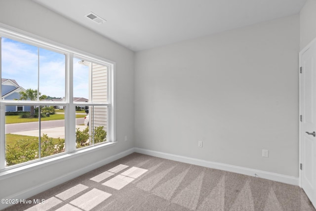 81 Eagle Claw Dr, Calabash, NC 28467 - unfurnished room featuring light carpet and baseboards