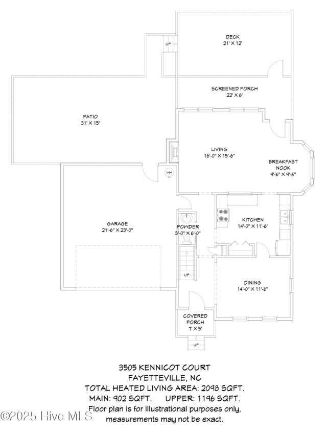 3505 Kennicot Ct, Fayetteville, NC 28311