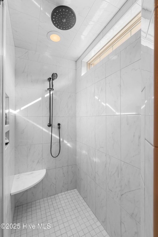 310 White Swan Ct, Wilmington, NC 28412 - bathroom with a tile shower