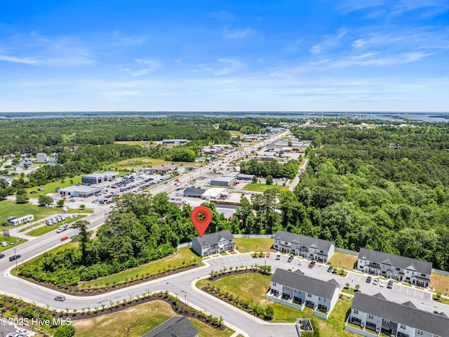 2 Catalina Cir, Swansboro, NC 28584 - aerial view