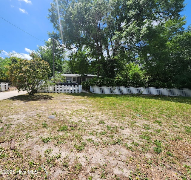 210 Rutledge Dr, Wilmington, NC 28412 - view of fenced yard