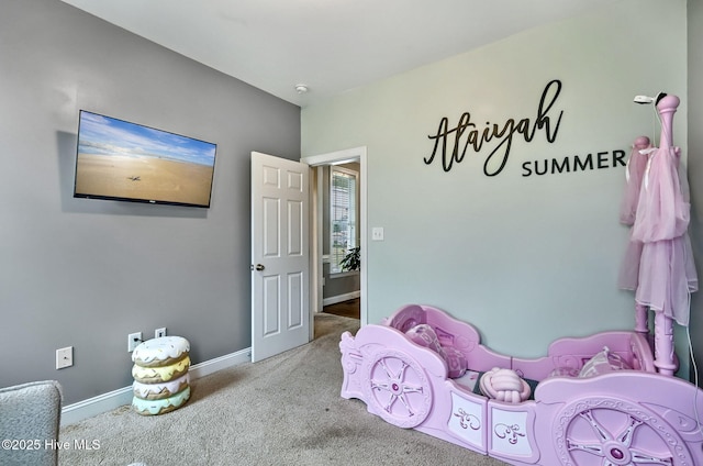 3509 Wales Pl N, Wilson, NC 27896 - carpeted bedroom featuring baseboards