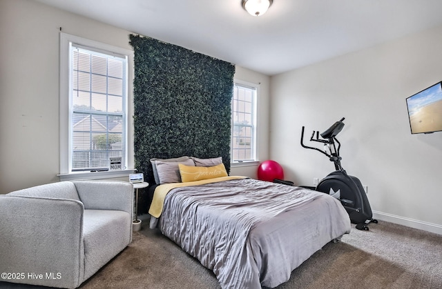 3509 Wales Pl N, Wilson, NC 27896 - carpeted bedroom featuring baseboards
