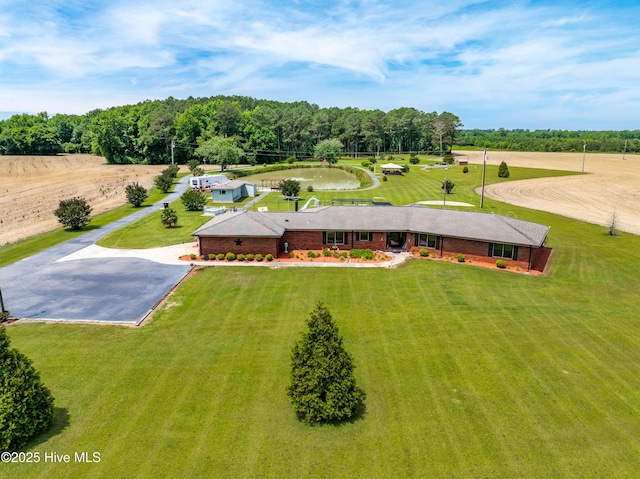 3187 Wilsons Mills Rd, Smithfield, NC 27577 - aerial view of property and surrounding area