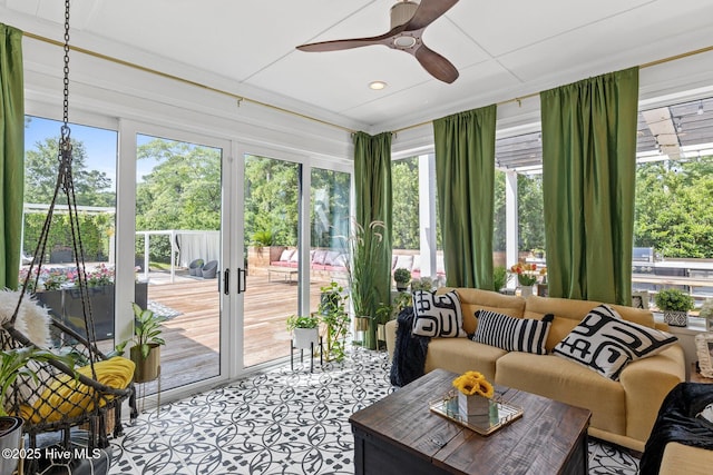 3108 Rivendell Pl, Wilmington, NC 28411 - view of sunroom / solarium