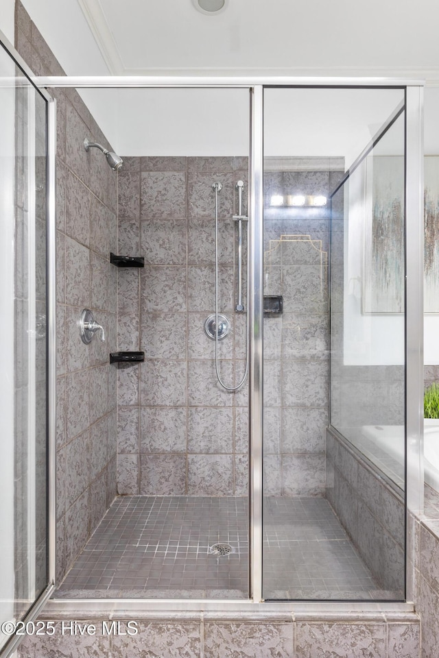 3108 Rivendell Pl, Wilmington, NC 28411 - full bathroom featuring a shower stall
