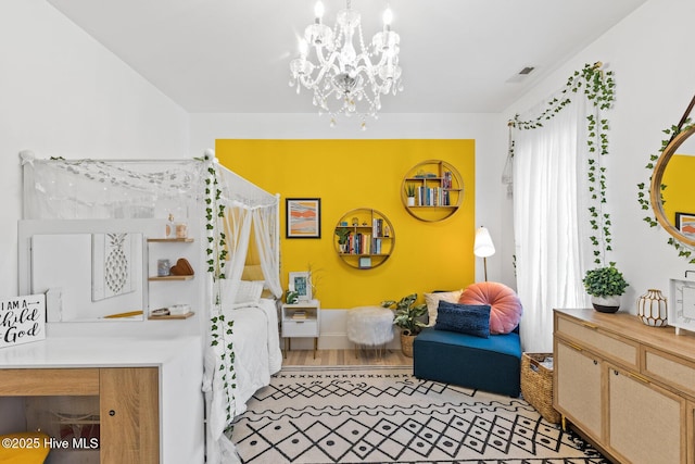3108 Rivendell Pl, Wilmington, NC 28411 - living area featuring a chandelier