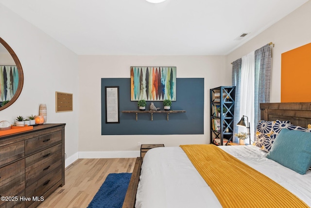 3108 Rivendell Pl, Wilmington, NC 28411 - bedroom featuring wood finished floors and baseboards