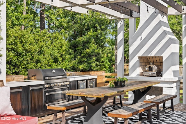 3108 Rivendell Pl, Wilmington, NC 28411 - view of patio / terrace with area for grilling and outdoor dining area