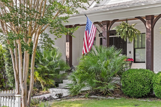 3108 Rivendell Pl, Wilmington, NC 28411 - view of yard