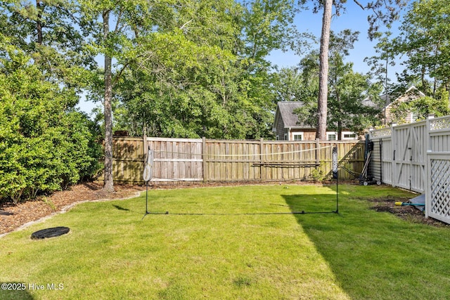 3108 Rivendell Pl, Wilmington, NC 28411 - view of fenced backyard