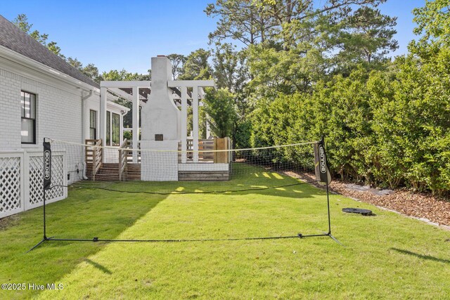 3108 Rivendell Pl, Wilmington, NC 28411 - view of yard
