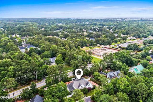 3108 Rivendell Pl, Wilmington, NC 28411 - bird's eye view