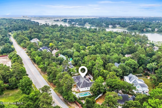 3108 Rivendell Pl, Wilmington, NC 28411 - drone / aerial view of a large body of water