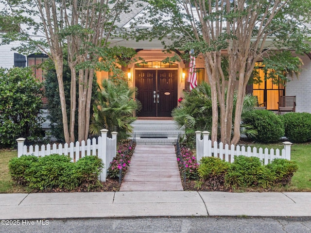 3108 Rivendell Pl, Wilmington, NC 28411 - view of front of house featuring brick siding