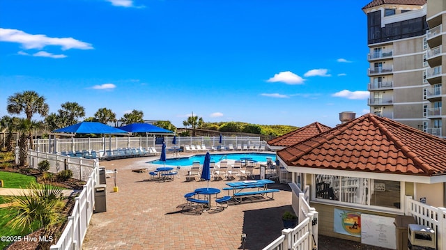 2000 New River Inlet Rd Unit 1208, North Topsail Beach, NC 28460 - view of community pool