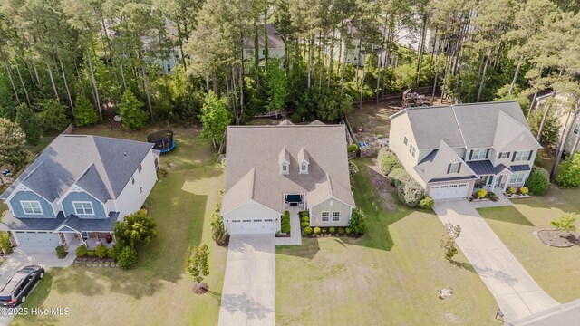 411 Canvasback Ln, Sneads Ferry, NC 28460 - drone / aerial view