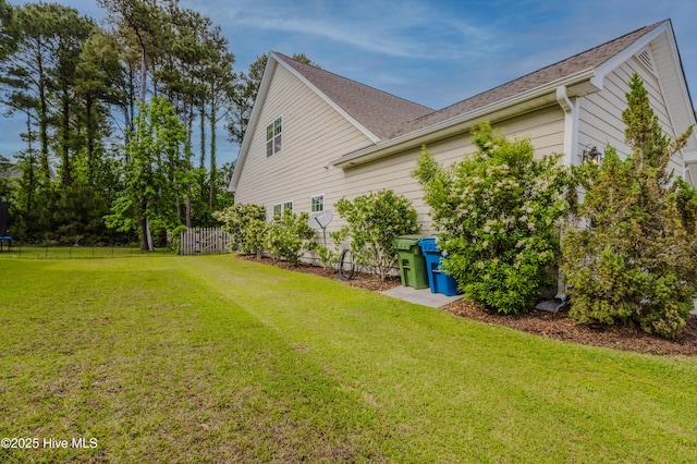 411 Canvasback Ln, Sneads Ferry, NC 28460 - view of property exterior with roof with shingles