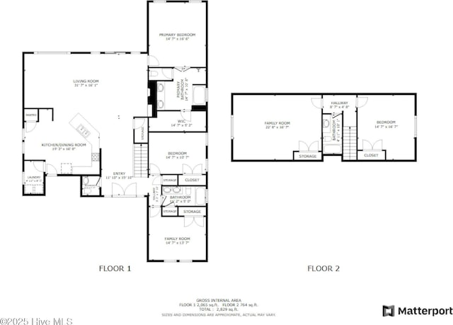 411 Canvasback Ln, Sneads Ferry, NC 28460 - room layout