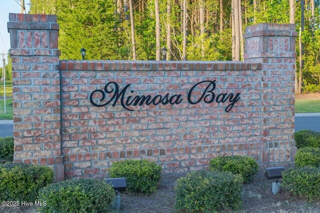 411 Canvasback Ln, Sneads Ferry, NC 28460 - view of community / neighborhood sign
