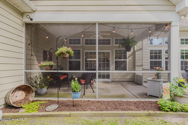 411 Canvasback Ln, Sneads Ferry, NC 28460 - view of patio