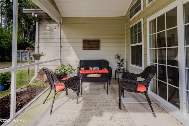411 Canvasback Ln, Sneads Ferry, NC 28460 - sunroom with plenty of natural light
