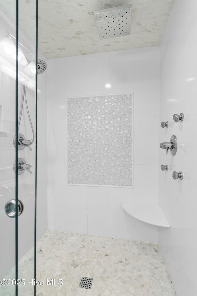 827 Village Point Rd SW, Shallotte, NC 28470 - bathroom featuring a shower stall