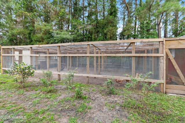 827 Village Point Rd SW, Shallotte, NC 28470 - view of poultry coop