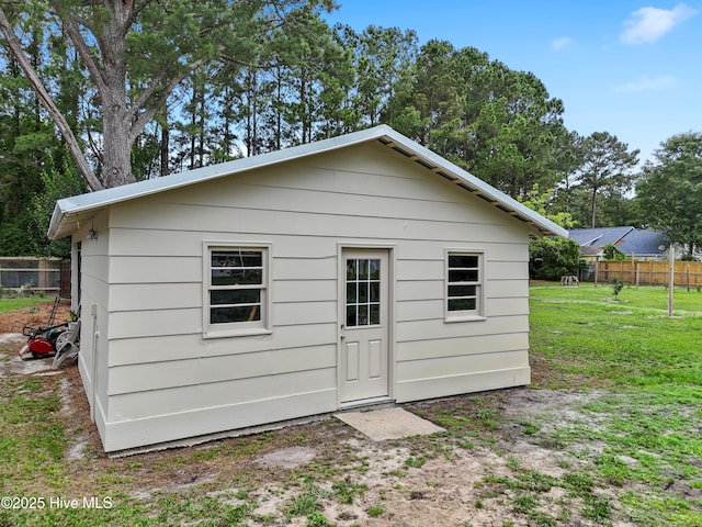 827 Village Point Rd SW, Shallotte, NC 28470 - view of outbuilding