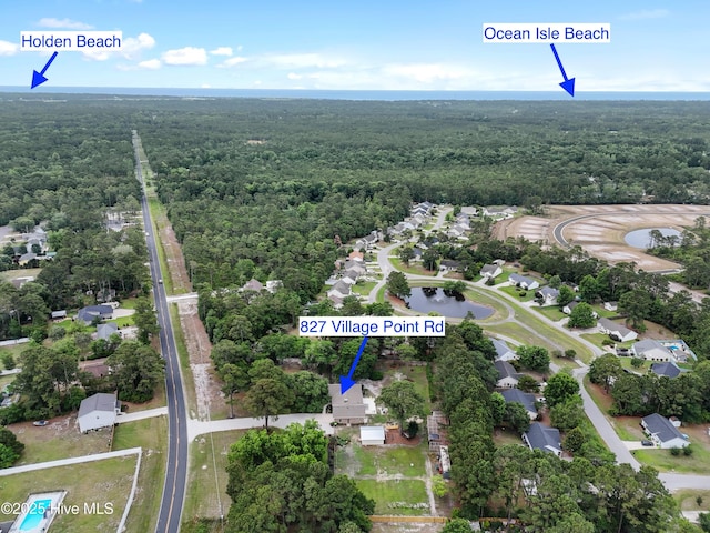 827 Village Point Rd SW, Shallotte, NC 28470 - map of property location